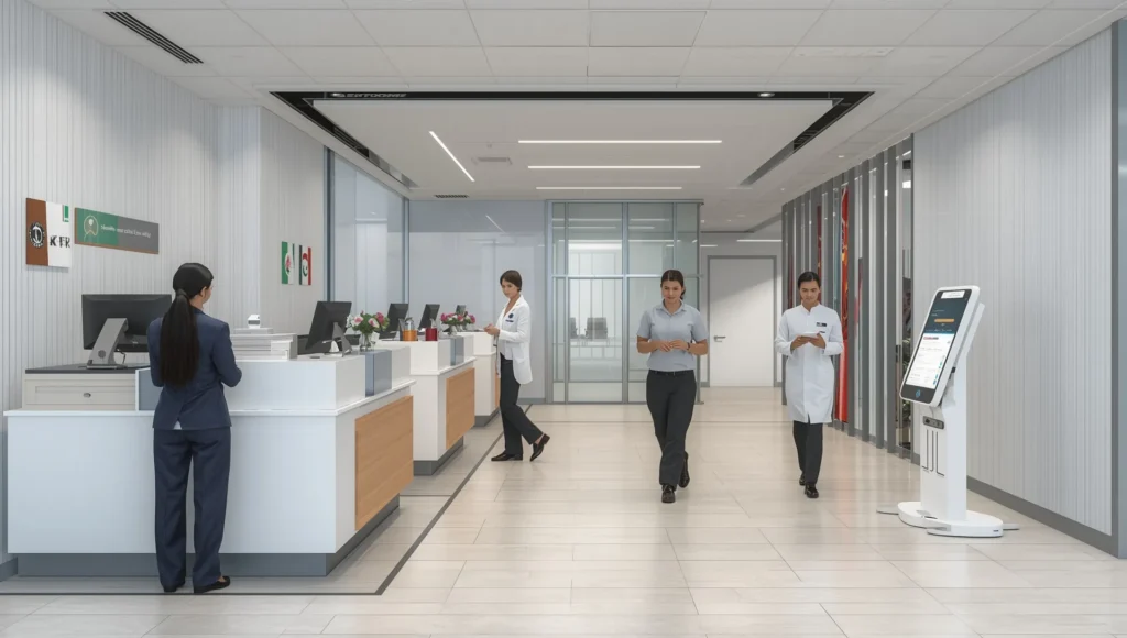 أماكن فحص الموظفين بالرياض